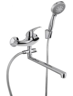 Смеситель для ванны Paini Smile 39CR112P19CAKM хром